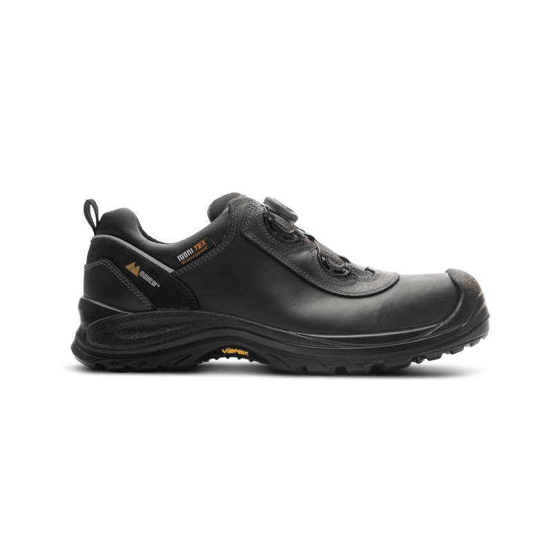 Produktbild för Assault Safety Shoe Black Unisex