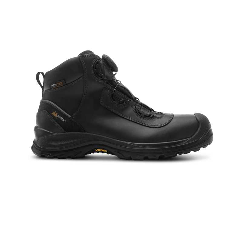 Produktbild för Weapon Safety Boot Black Unisex