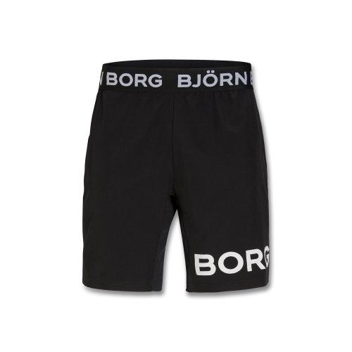 Björn Borg Borg Logo Shorts Black Male