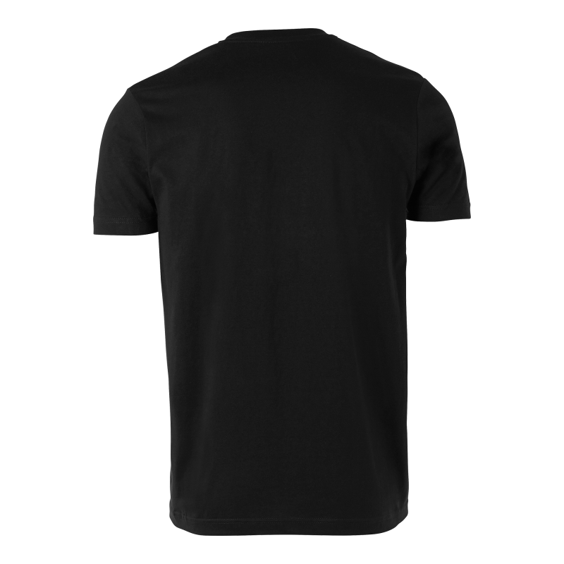 Produktbild för Basic T-shirt JR Black Child/Junior