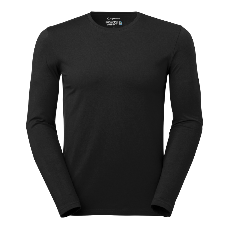 Produktbild för Leo T-shirt Black Male