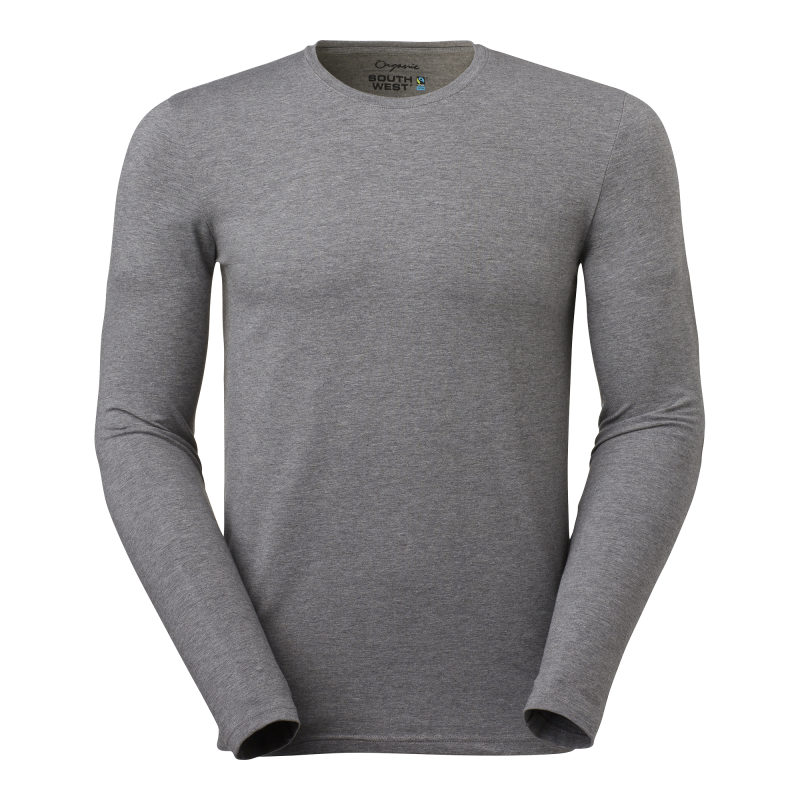 Produktbild för Leo T-shirt Grey Male