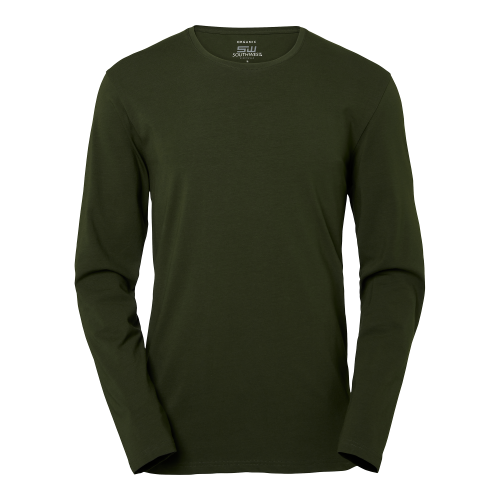 South West Leo T-shirt Dark olive Male