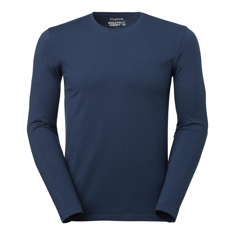 Produktbild för Leo T-shirt Blue Male