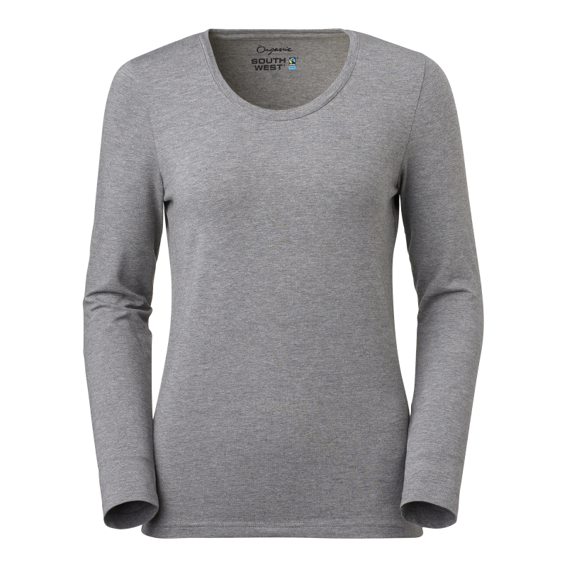 Produktbild för Lily T-shirt w Grey Female