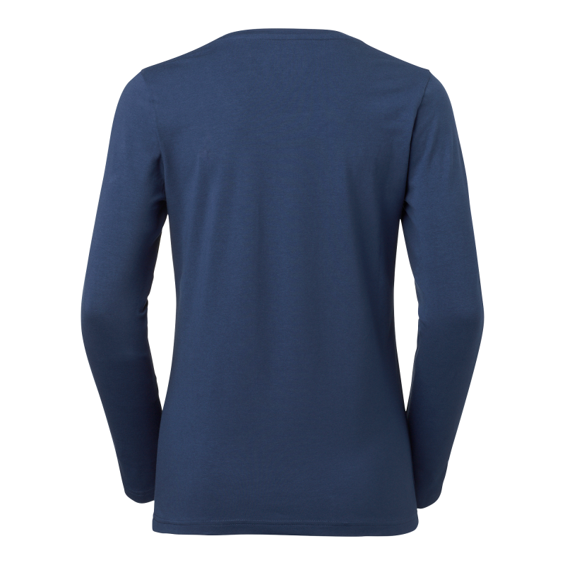 Produktbild för Lily T-shirt w Blue Female