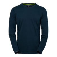 Produktbild för Vermont T-shirt Blue Unisex