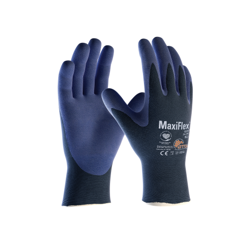 ATG MaxiFlex Elite HT Gloves Blue Unisex