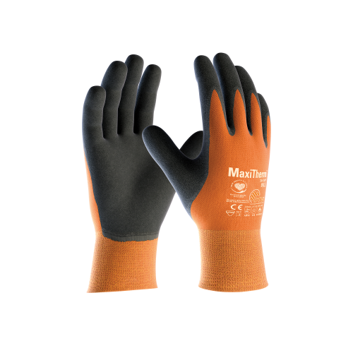 ATG MaxiTherm Gloves Orange Unisex