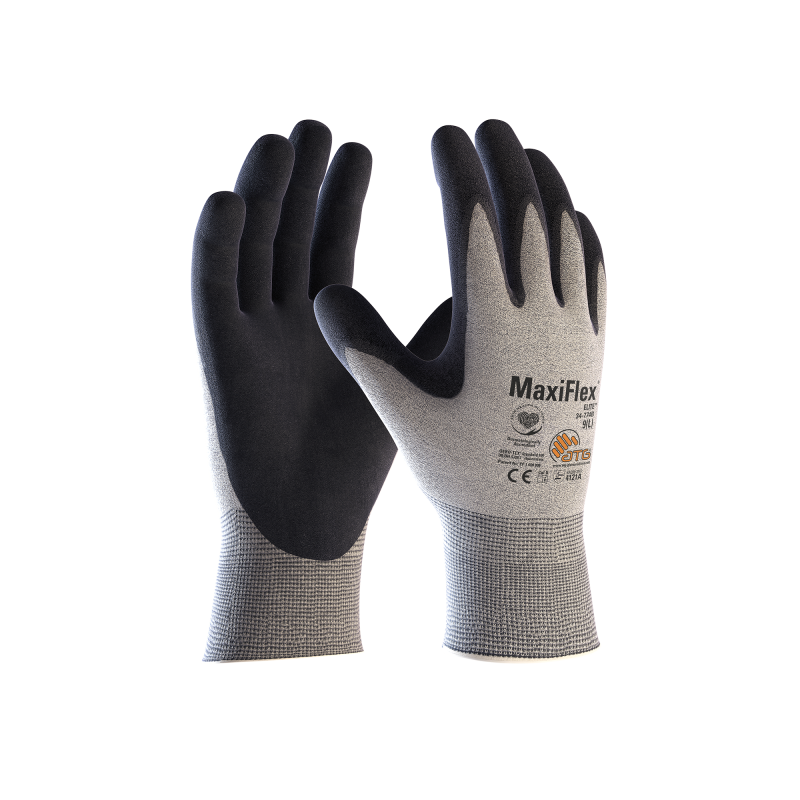 Produktbild för MaxiFlex Elite ESD Gloves Grey Unisex