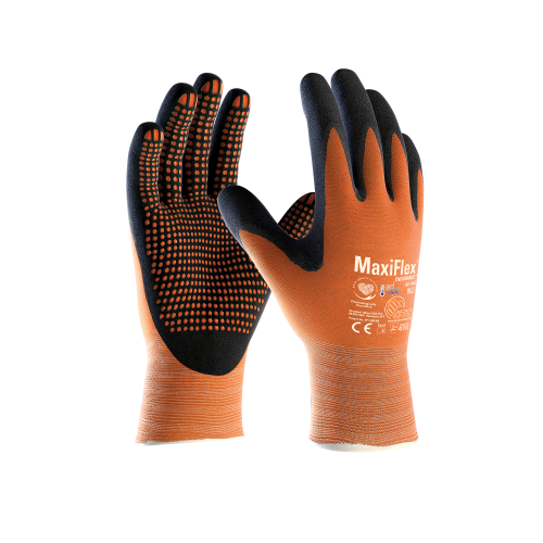 ATG MaxiFlex Endurance Ad-Apt HT Gloves Orange Unisex