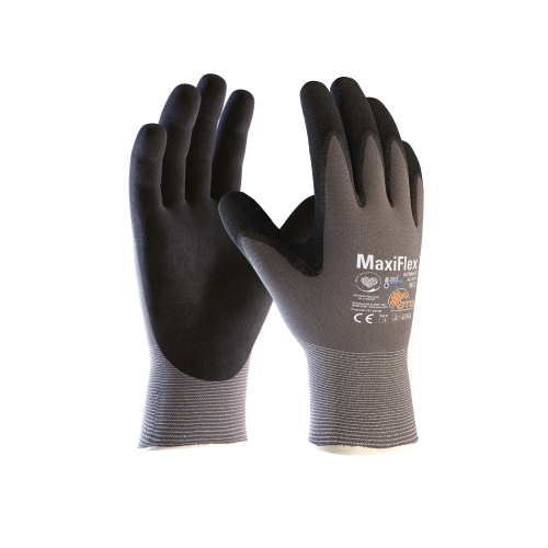 ATG MaxiFlex Ultimate Ad-Apt HT Gloves Grey Unisex