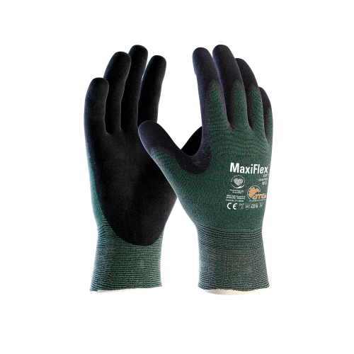 ATG MaxiFlex Cut 3B HT Gloves Green Unisex