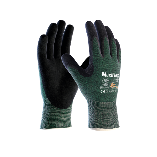 ATG MaxiFlex Cut 3B HT Gloves Dark green Unisex - Arbetskläder & tillbehör