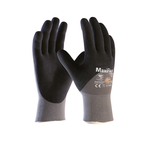 ATG MaxiFlex Ultimate 3/4 Gloves Grey Unisex