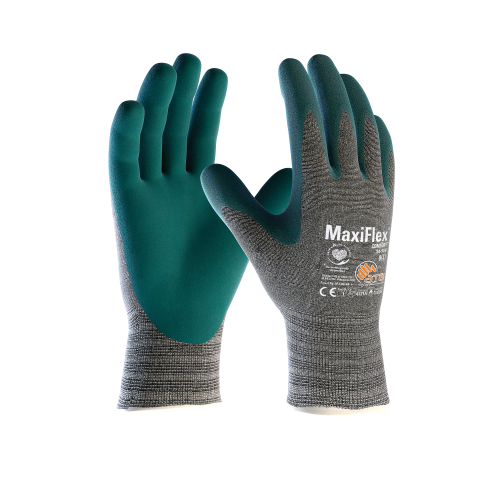 ATG MaxiFlex Comfort HT Gloves Grey melange Unisex - Arbetskläder & tillbehör