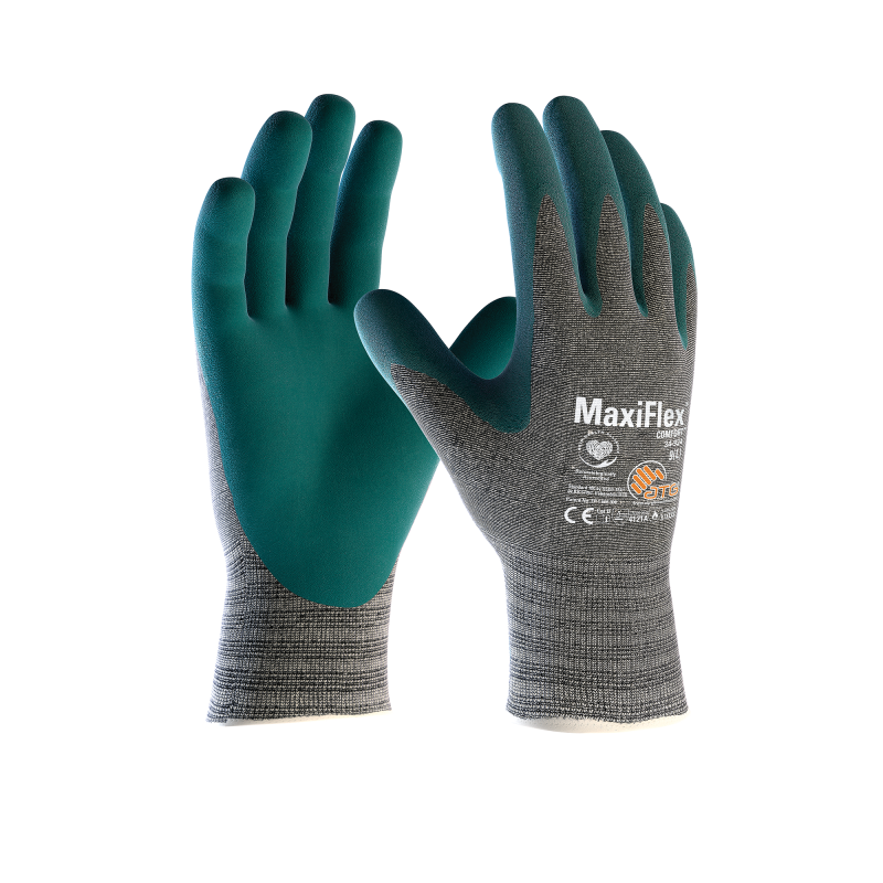 Produktbild för MaxiFlex Comfort HT Gloves Grey Unisex