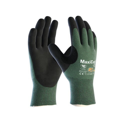 ATG MaxiCut Oil 3B Gloves Green Unisex