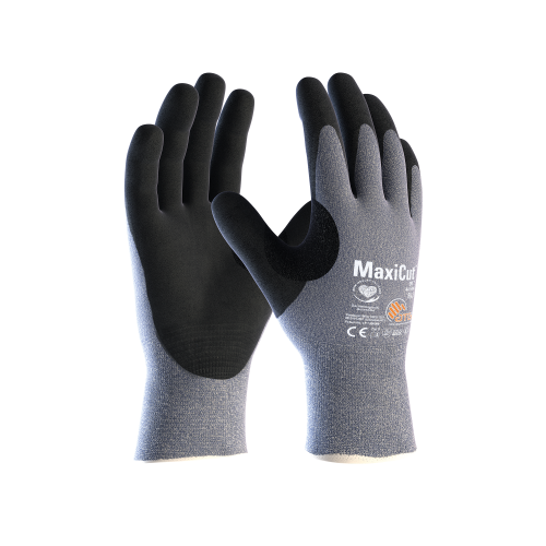 ATG MaxiCut Oil 4C Gloves Blue Unisex