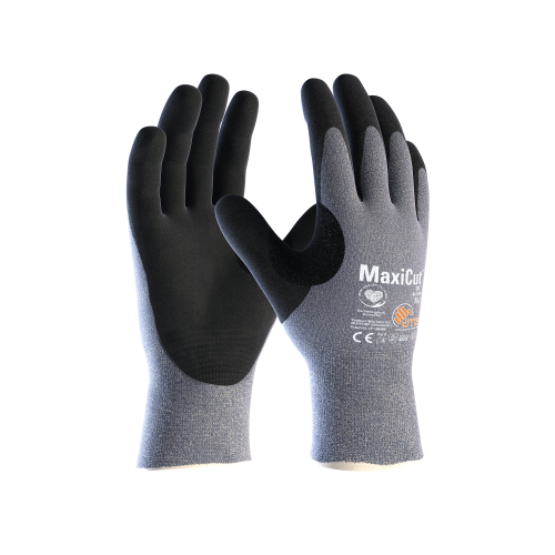 ATG MaxiCut Oil 4C Gloves Blue melange Unisex
