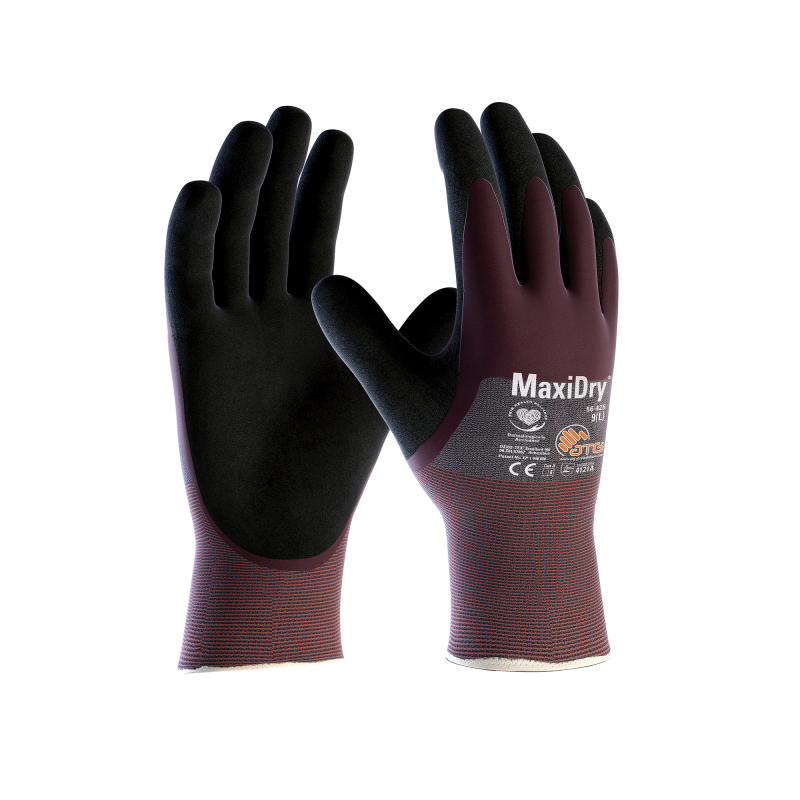 Produktbild för MaxiDry 3/4 HT Gloves Purple Unisex