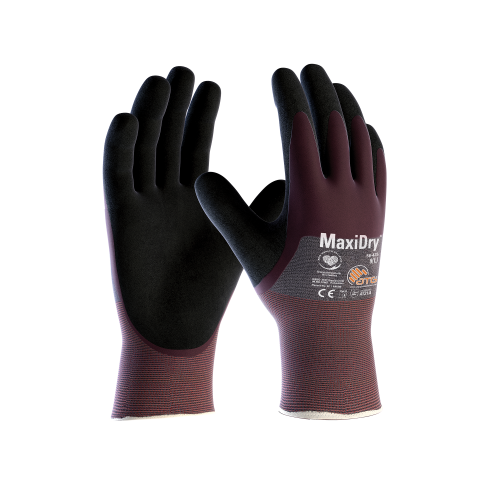 ATG MaxiDry 3/4 HT Gloves Plum Unisex - Arbetskläder & tillbehör