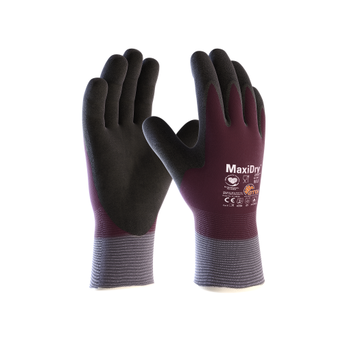 ATG MaxiDry Zero HT Gloves Purple Unisex
