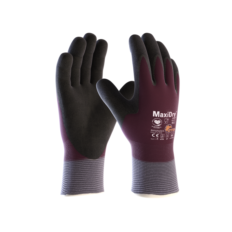 Produktbild för MaxiDry Zero HT Gloves Purple Unisex