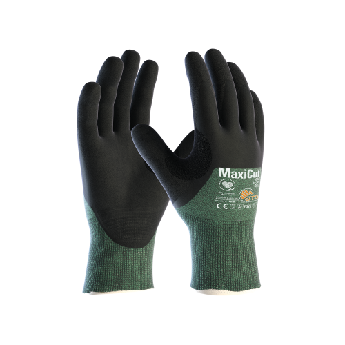 ATG MaxiCut Oil 3B 3/4 Gloves Green Unisex