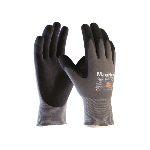 ATG MaxiFlex Ultimate Ad-Apt Gloves Grey Unisex