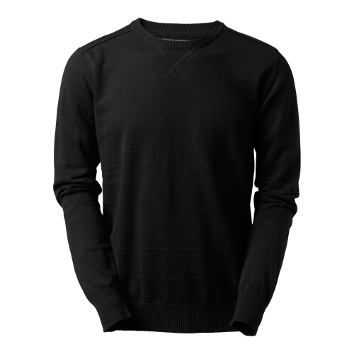 South West Fitzroy Round Neck Pullover Black Male