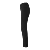 Produktbild för Moa Trousers w Black Female