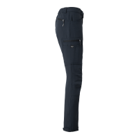 Produktbild för Moa Trousers w Blue Female