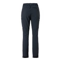 Produktbild för Moa Trousers w Blue Female