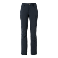 Produktbild för Moa Trousers w Blue Female