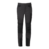 Produktbild för Cora Trousers w Grey Female