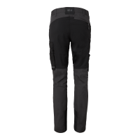 Produktbild för Cora Trousers w Grey Female