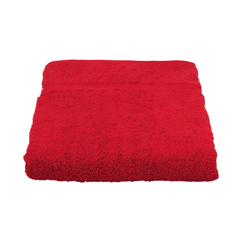 Produktbild för Baypoint Towel Red