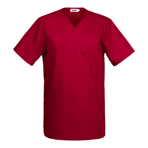 Smila Workwear Astor Tunic Red Unisex