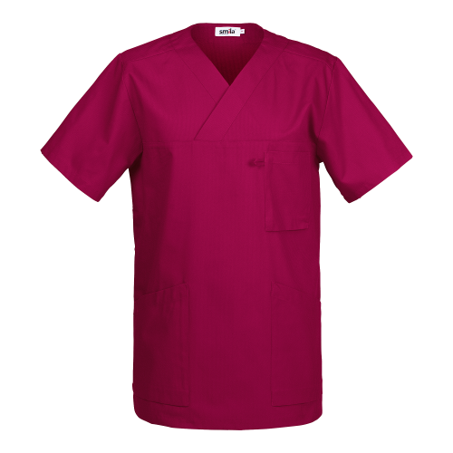 Smila Workwear Astor Tunic Red Unisex