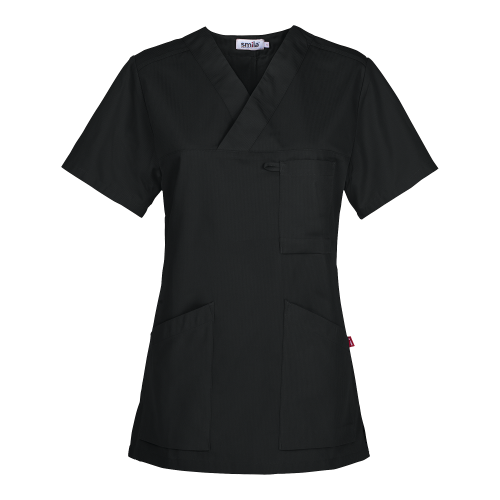 Smila Workwear Alva Tunic w Black Female