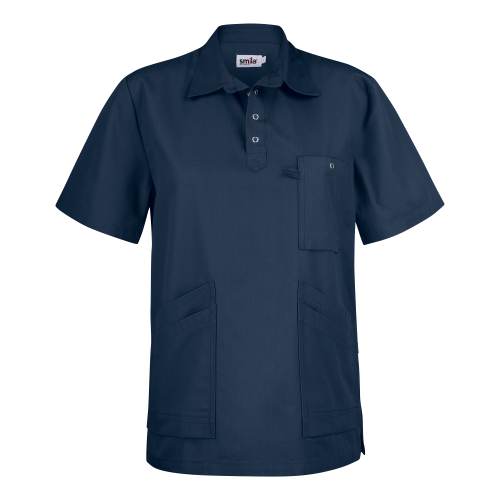 Smila Workwear Alex Shirt Blue Unisex