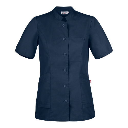 Smila Workwear Aila Blouse w Blue Female