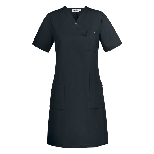 South West Adina Dress w Black Female - Klänningar, Kjolar & Tunikor