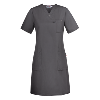 Produktbild för Adina Dress w Grey Female