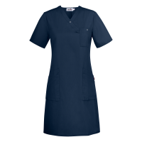 Produktbild för Adina Dress w Blue Female
