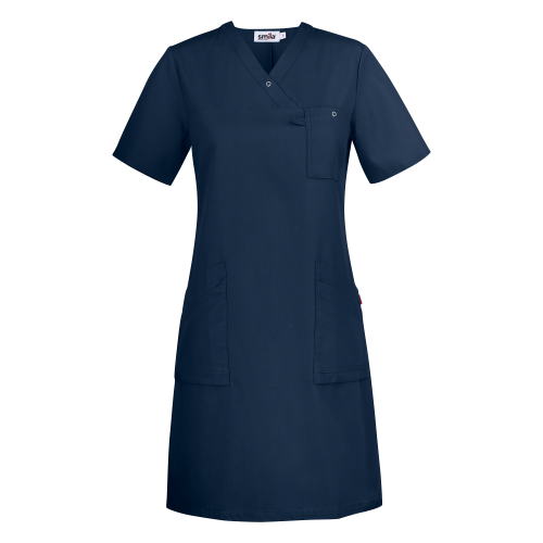 Smila Workwear Adina Dress w Blue Female