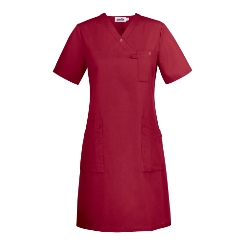 Smila Workwear Adina Dress w Red Female