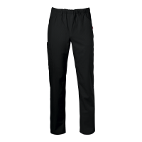 Produktbild för Abbe Trousers Black Unisex