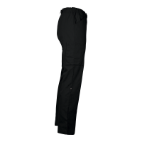 Produktbild för Abbe Trousers Black Unisex